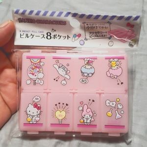 Sanrio Pill Case
